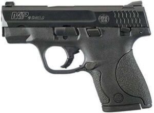 Smith & Wesson M&P Shield 9mm, 3" Barrel, Black Melonite Finish, 7rd and 8rd Mags