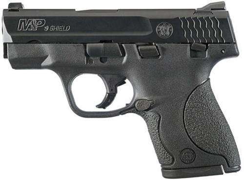 Smith &Amp; Wesson M&Amp;P Shield 9Mm, 3&Quot; Barrel, Black Melonite Finish, 7Rd And 8Rd Mags O 1