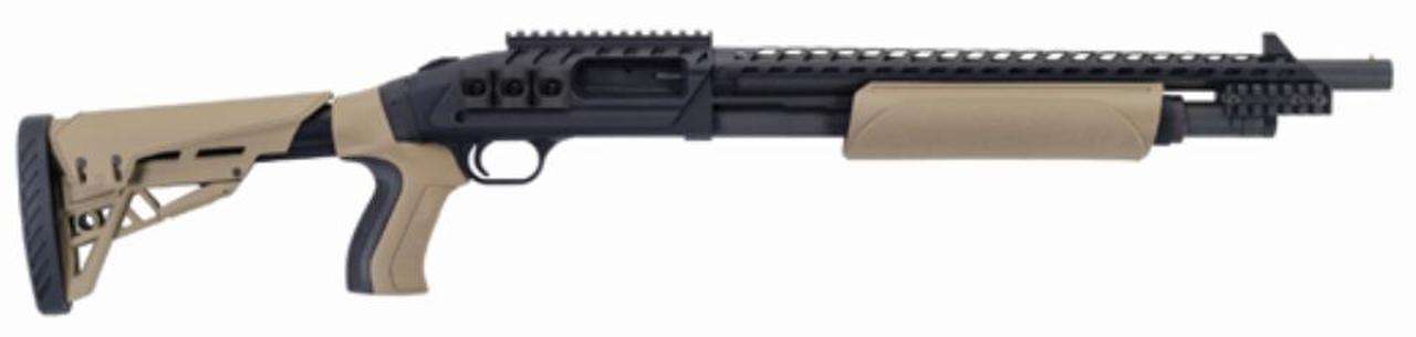 Mossberg 500 Scorpion 12 Ga, 18&Quot; Barrel, Flat Dark Earth, Talo Special Edition