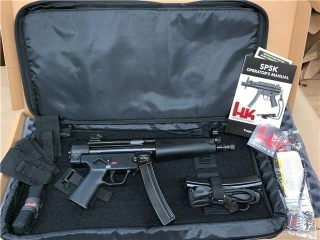 Hk Sp5 Pistol 5 Hk Sp5 Pistol - Image 3