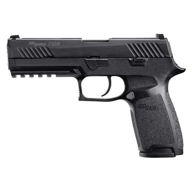 Sig Sauer P320 Nitron Contrast Sights Sig P320 Nitron Contrast Sights