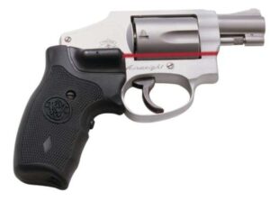 Smith & Wesson 642 Revolver 38SP, 2", Airweight, Laser Grips, Stainless Steel