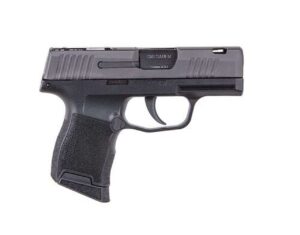 Sig P365 SAS 9mm, 3.1" Barrel, FT Bullseye Sights, Black, 10rd