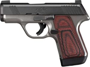 Kimber EVO SP CDP 9mm, 3" Barrel, Tritium Night Sights, Striker Fired, Red/Black G10 Grips, 7rd Mag