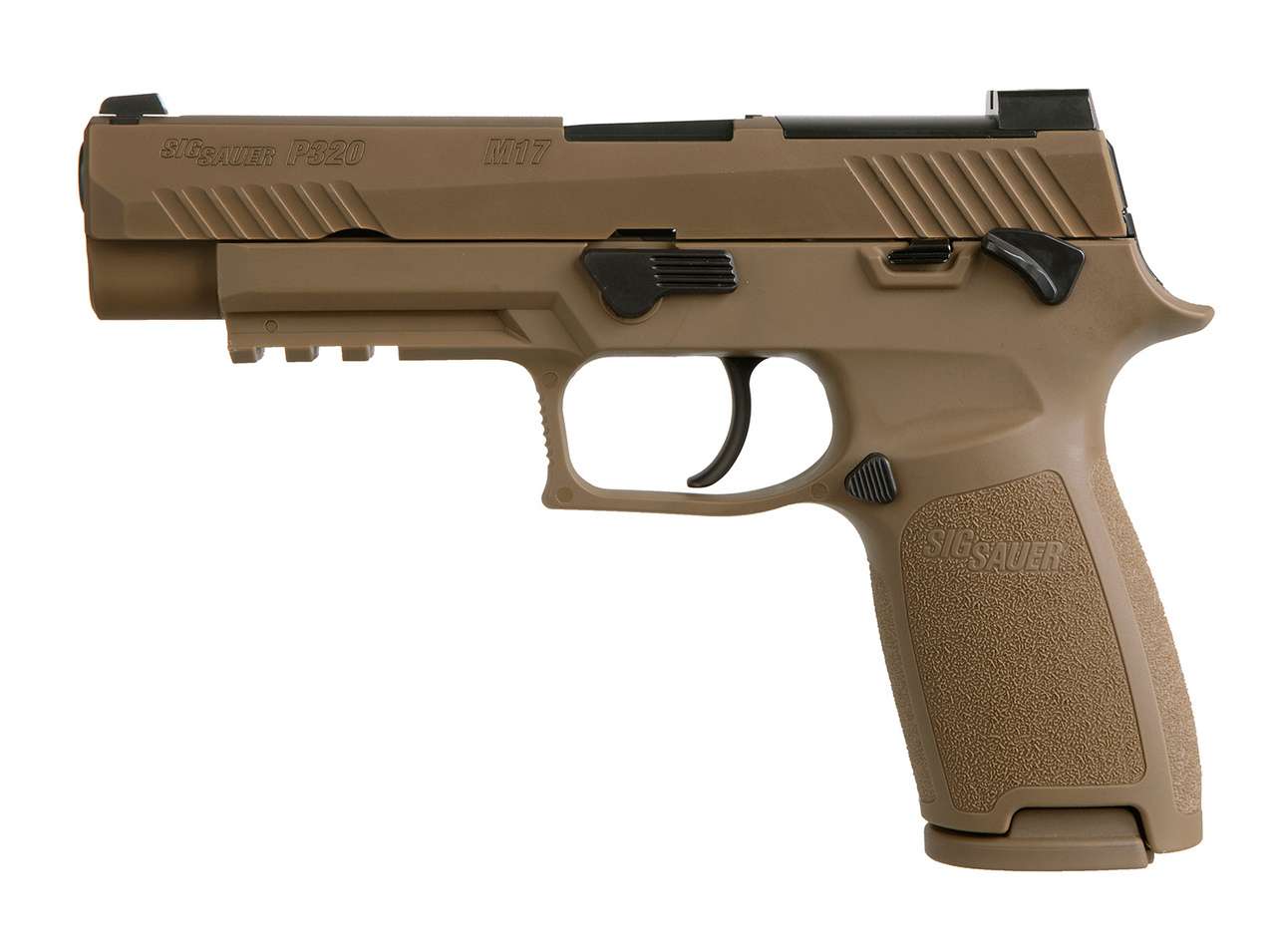 Sig P320-M17 9Mm 4.7&Quot; Barrel Manual Safety, Night Sight Plate, 2- 17Rd Mags Unnamed File.h