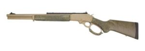 Marlin 1895 SBL Modern Lever Hunter MLH Custom Shop 45-70 18" Barrel, Cerakote Tan, XS Ghost Ring Sight Happy Trigger