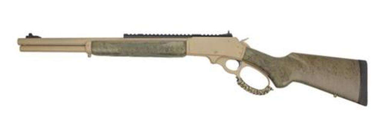 Marlin 1895 Sbl Modern Lever Hunter Mlh Custom Shop 45-70 18&Quot; Barrel, Cerakote Tan, Xs Ghost Ring Sight Happy Trigger 1 Marlin 1895 Sbl Modern Lever Hunter Mlh Custom Shop 45-70 18&Quot; Barrel, Cerakote Tan, Xs Ghost Ring Sight Happy Trigger