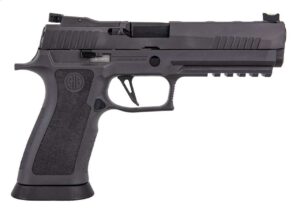 Sig P320 XFIVE Legion 9mm, 5" Bull Barrel, Dawson Precision Sights, Gray, 17rd Mag