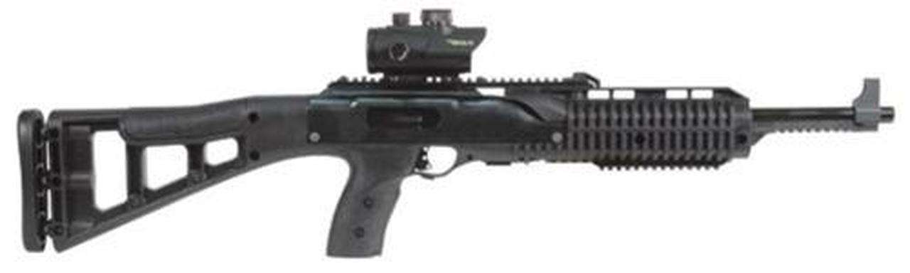 Hi-Point 4595Ts Carbine 45 Acp 17 Barrel, Skeletonized Stock, 9 Rd Mag, Red Dot Scope
