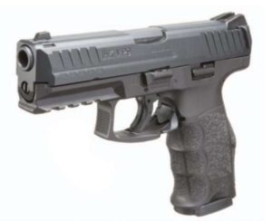 HK VP9 9mm, 4" Barrel, 3 Dot Sights, 2-15rd Mags