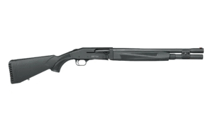 Mossberg 940 Pro Tactical 12 Gauge Semi-Automatic Shotgun 18.5″ Barrel Black and Black