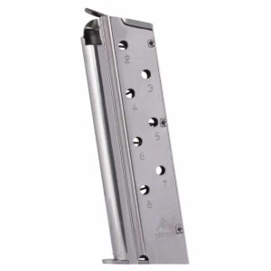 Buy Mec-Gar 1911 .40 S&W 8 round nickel finish MGCGOV40N Now