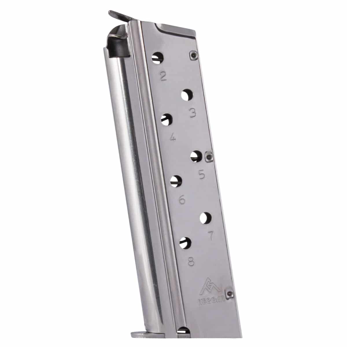 Buy Mec-Gar 1911 .40 S&Amp;W 8 Round Nickel Finish Mgcgov40N Now