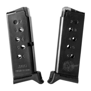 RUGER LCP II .380 ACP 6 ROUND 2 PACK 90644