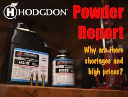 The Risk Due To Limited Stock Of Reloading Powder